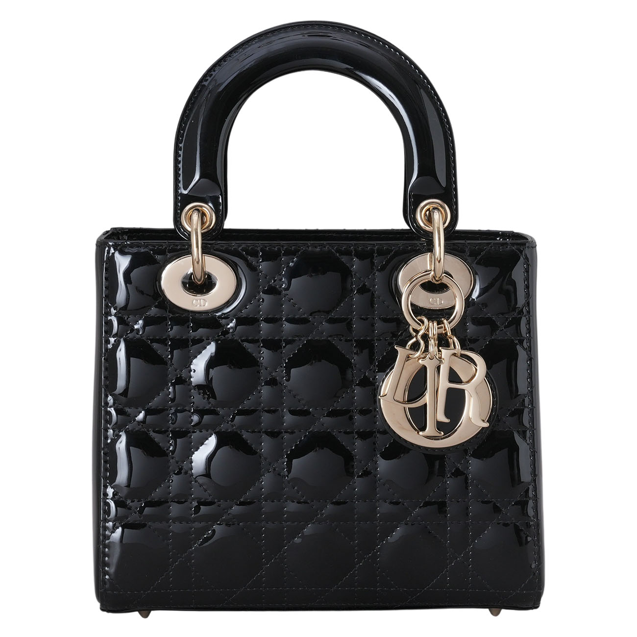CHRISTIAN DIOR(USED)디올 레이디디올 페이던트 스몰
